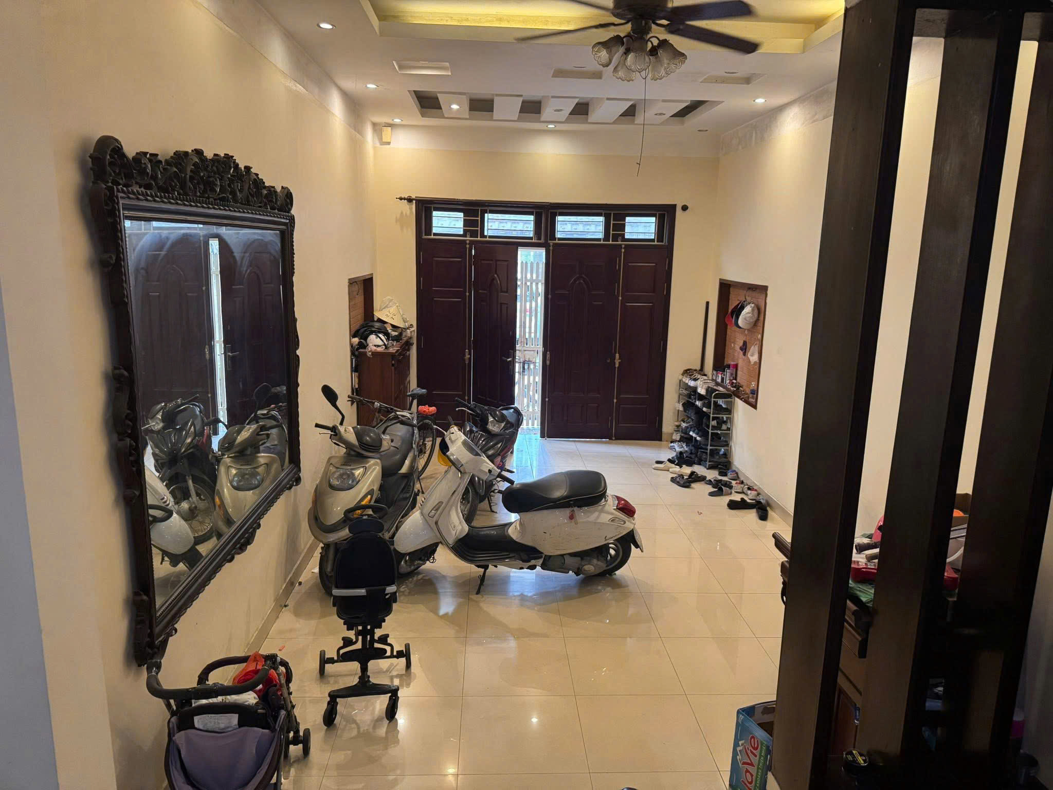 Bán nhà Nguyễn Sơn,Long Biên 4 tầng,78m,mt4.6m oto tránh nhỉnh 20 tỷ - Ảnh 1